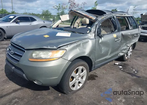 2009 Hyundai Santa Fe Limited из США, поврежденный, VIN 5NMSH13E79H231859